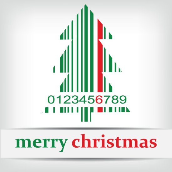 Festive Barcodes