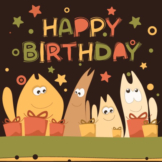 Happy Birthday Mr Chips