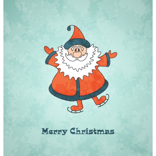 Santa Gets His Your Skates On