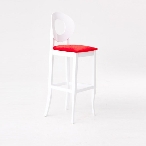 Whitewash Breakfast Stool