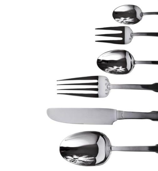 8 Stainless Steel Dining Sets