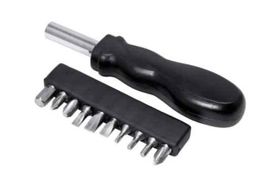 Screwdriver with Changeable Heads