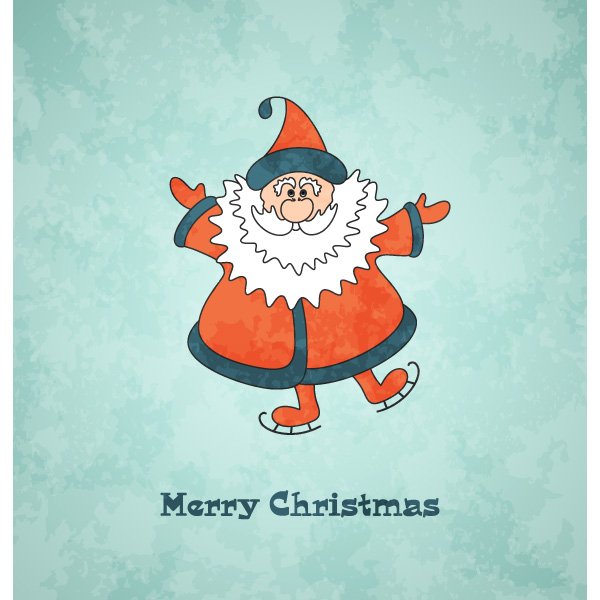 Santa Gets His Your Skates On