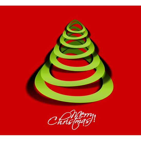 Swirly Christmas Tree