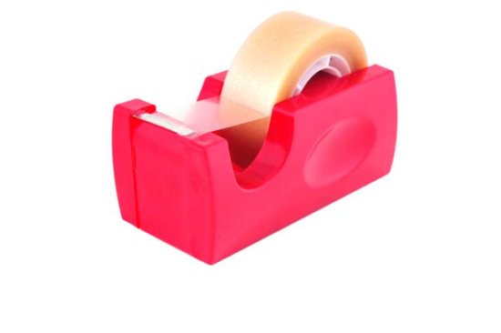 Sticky Tape Dispenser (1 Roll Included)