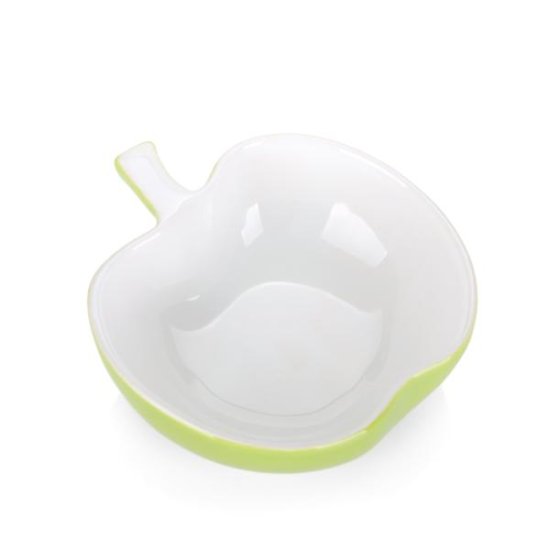 Apple Shaped Serving Dish