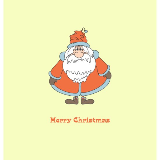 Father Christmas Gnome Yellow