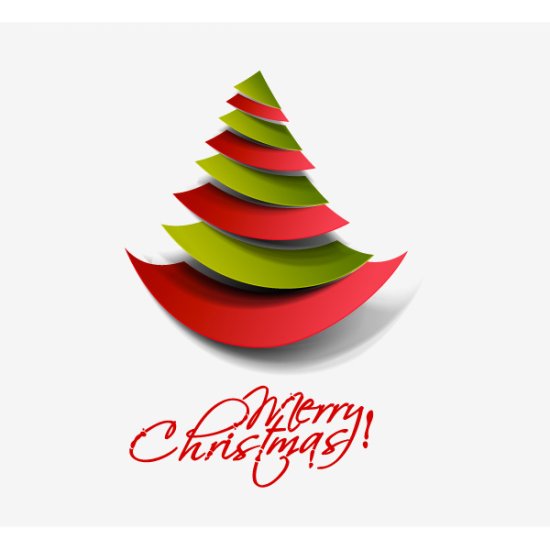 Christmas Paper Tree