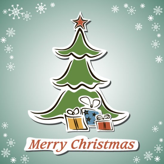 Presents Under The Tree