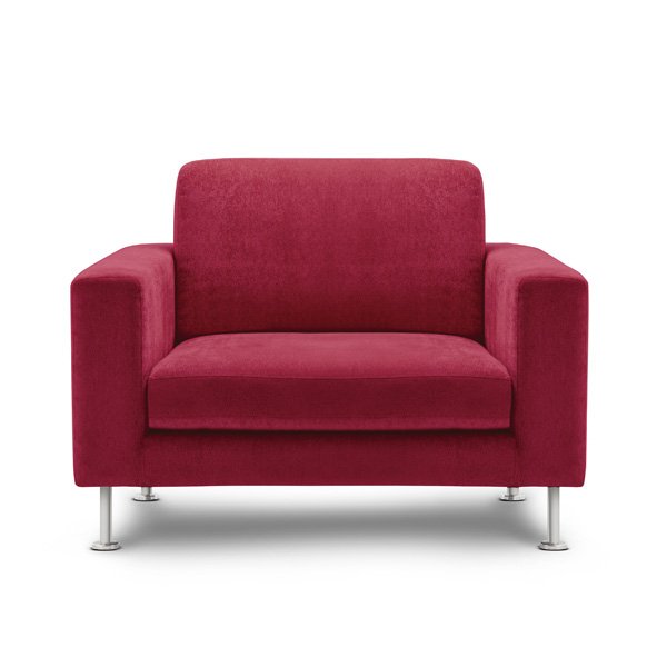 Contemporary Cherry Arm Chair