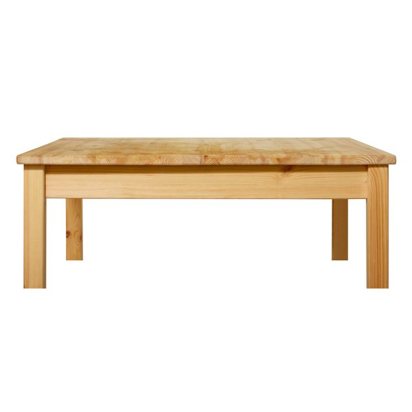 Large Untreated Coffee Table
