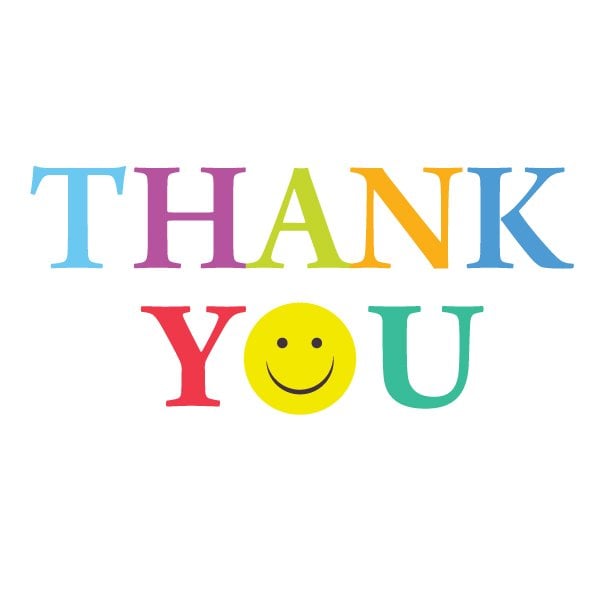 Smiley Thank You