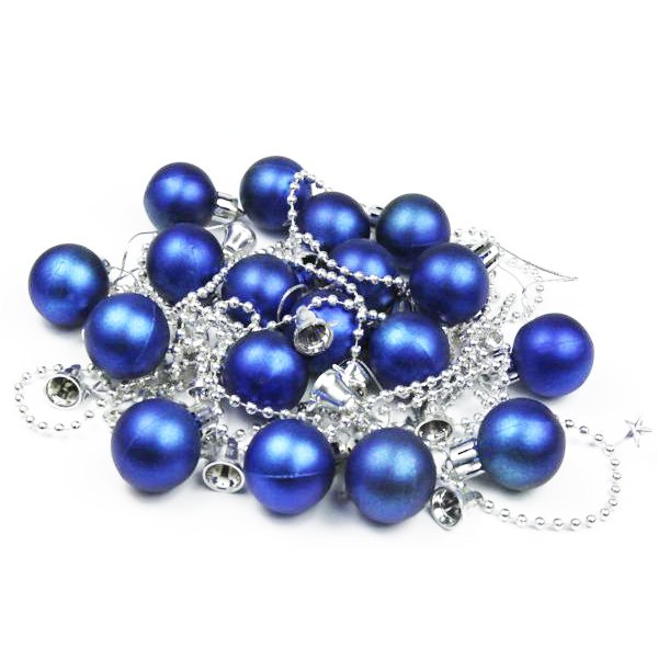 Plain Blue Baubels