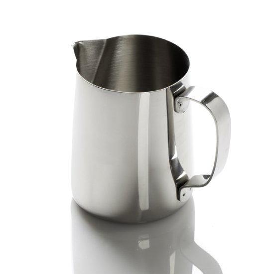 Short Handled Stainless Steel Milk Jug