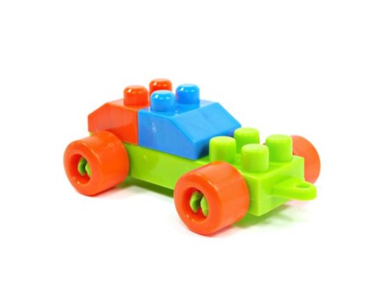 Green Toy Car