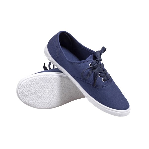 Blue Plimsolls