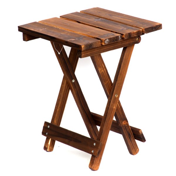 Folding Bedside Table