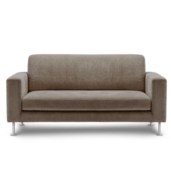 Contemporary Charcoal Sofa