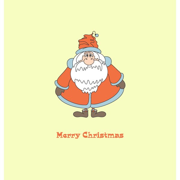 Father Christmas Gnome Yellow