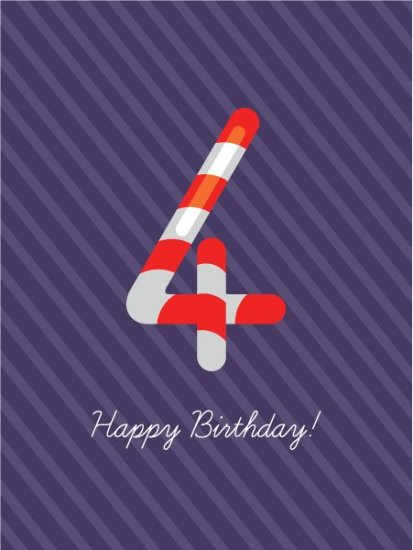 Happy 4th Birthday
