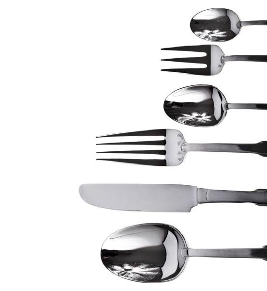 8 Stainless Steel Dining Sets