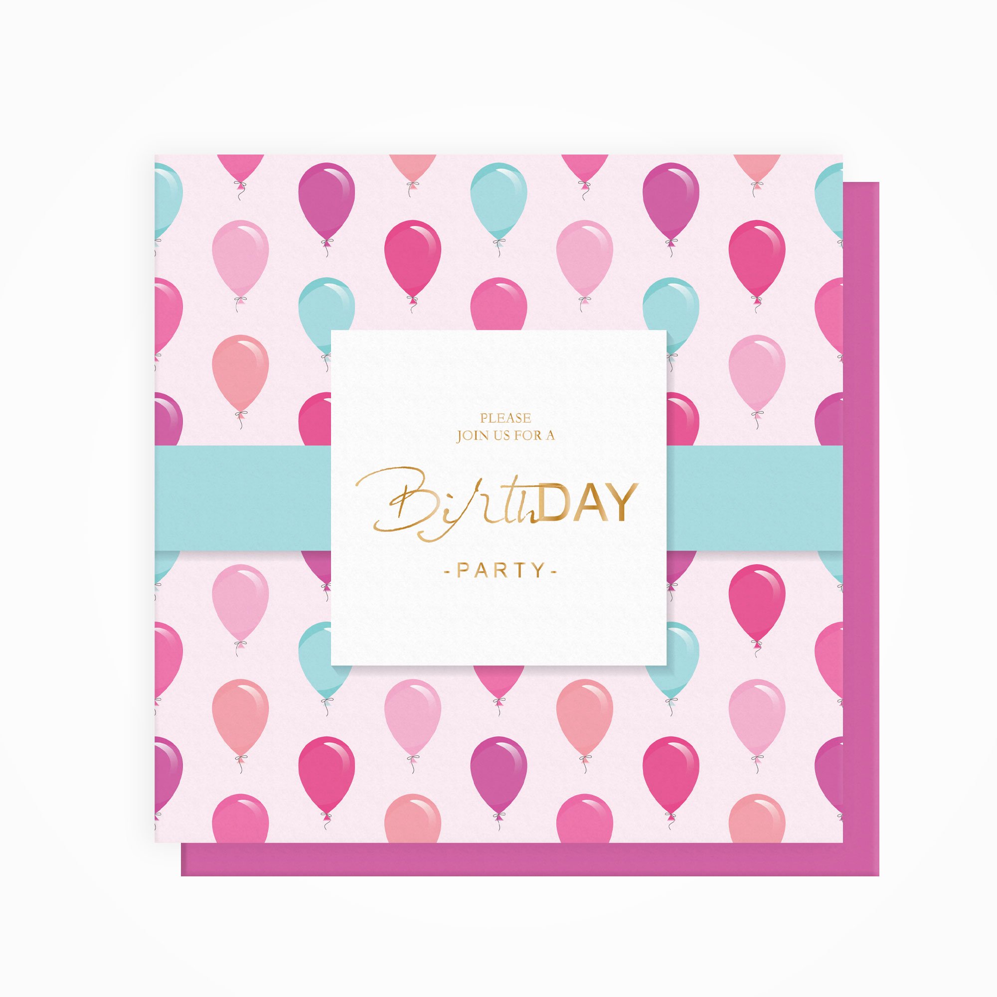 Happy Birthday Air Balloon