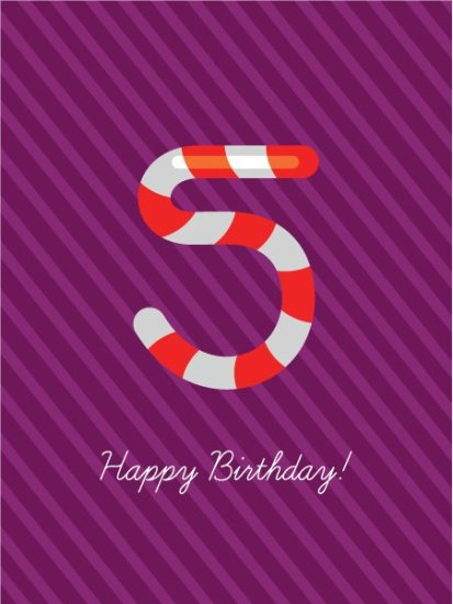 Happy 5th Birthday